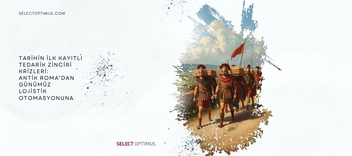 Tarihin İlk Kayıtlı Tedarik Zinciri Krizleri: Antik Roma’dan Günümüz Lojistik Otomasyonuna